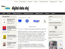 Tablet Screenshot of digitaldata.ro