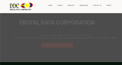 Desktop Screenshot of digitaldata.ph