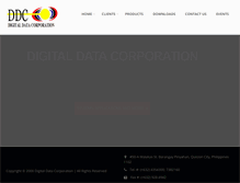 Tablet Screenshot of digitaldata.ph